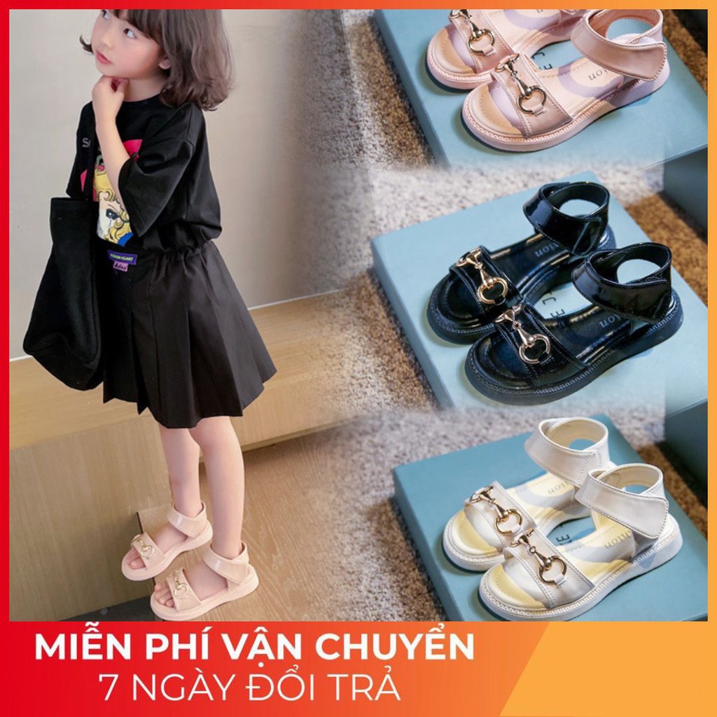 Dép Sandal 2023 mã JN6877 Quảng Châu cao cấp cho bé gái từ 26 đến 35