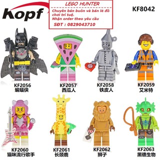 Lego Minifigures Nhân vật Hoạt hình , cổ tích , siêu anh hùng KF8042