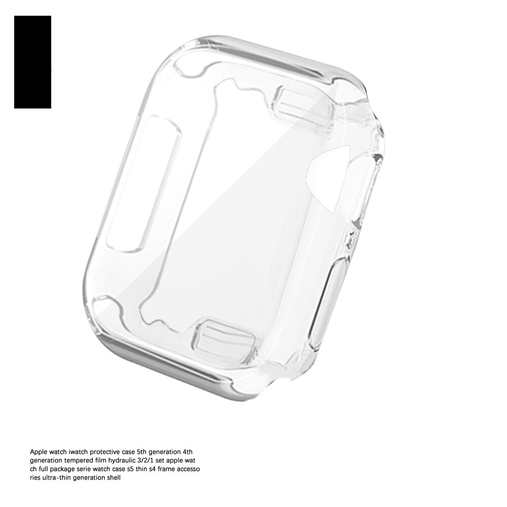 Bộ vỏ bảo vệ mặt đồng hồ thông minh Apple Watch Series 6 Se 5 4 3 21 38mm40mm 42mm 44mm