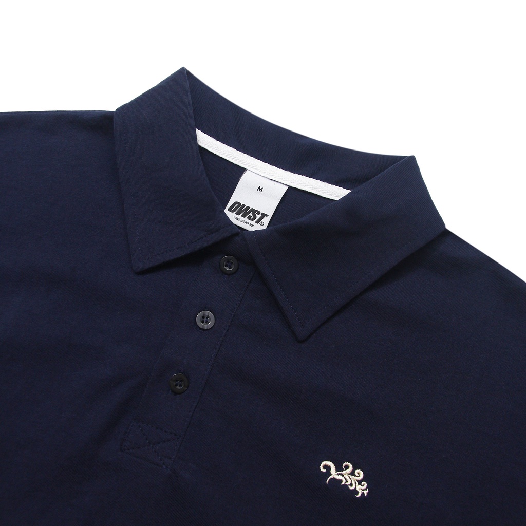 Áo thun Oh Wonder Studio Leaf Icon Polo