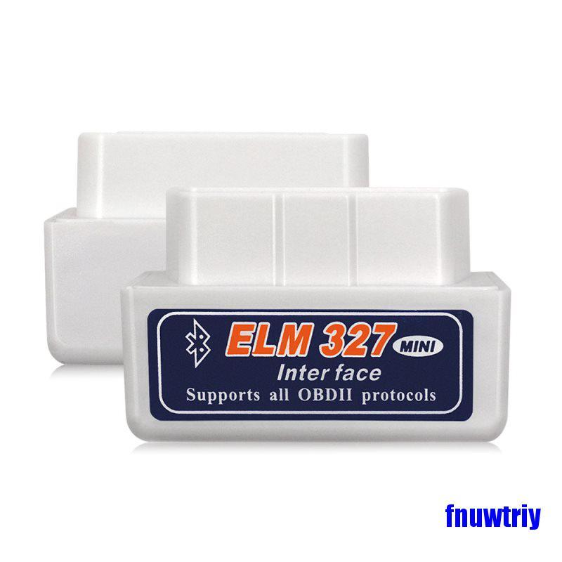 Thiết Bị Dò Bluetooth Mini Elm327 Obd 2 Bluetooth Obd Ll 2.1 Tiếng Anh