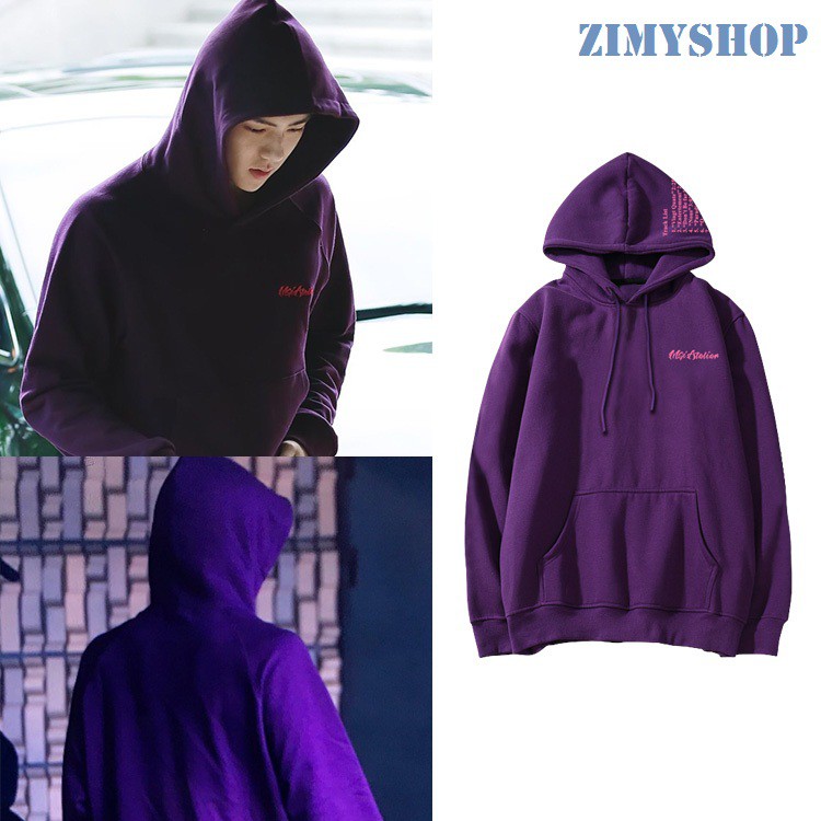 [EXO] ÁO HOODIE TÍM SEHUN EXO