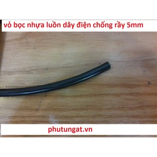 Vỏ nhựa luồn dây điện chống rầy 5mm ( cuộn 10 mét)