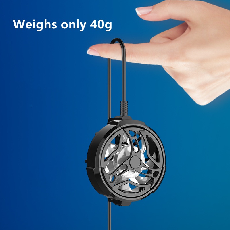 Quạt Tản Nhiệt Nhanh Màu Sắc Nhẹ Thông Dụng Cho Điện Thoại Di Động