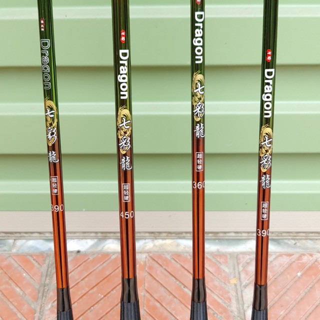 Cần Dragon 2H tặng kèm 1 ngọn dành cho các cụ nào thích câu cảm giác hàng  hót