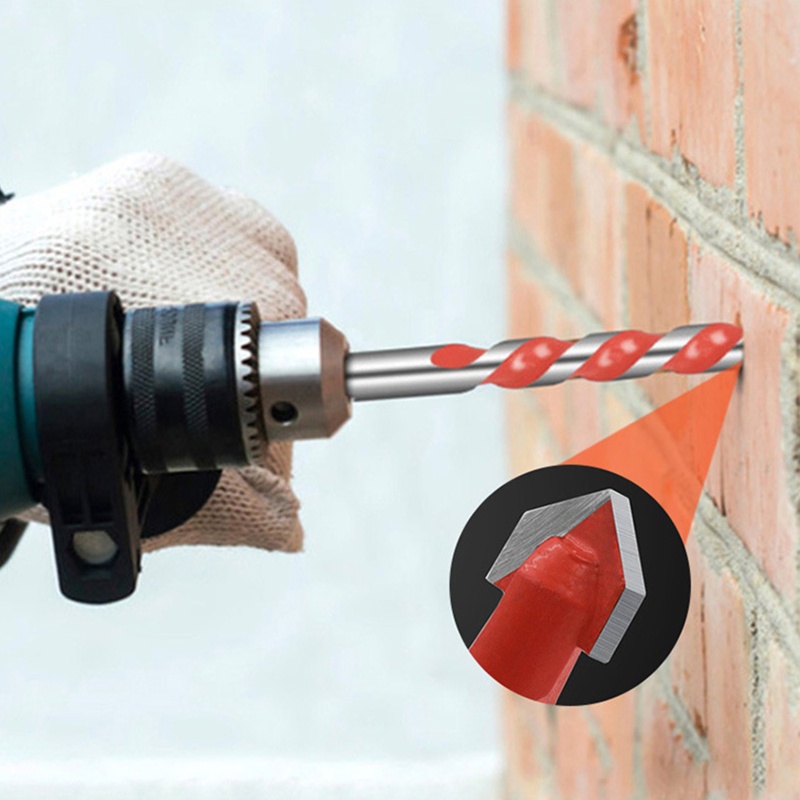 Bộ Mũi Khoan Thủy Tinh / Nhựa / Cacbua Chống Mòn Chuyên Dụng