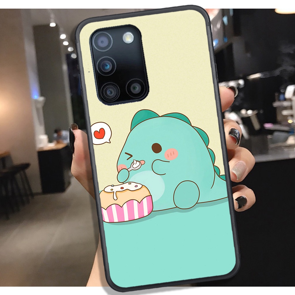 [HOT]ỐP SAMSUNG A32 4G - A32 5G - A52 - A72, IN HÌNH KHỦNG LONG CHIBI SIÊU DỄ THƯƠNG.