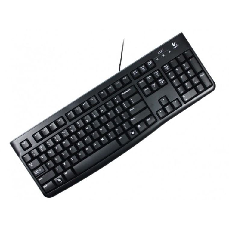 Bàn Phím Có Dây Logitech K120 - Hàng Chính Hãng | BigBuy360 - bigbuy360.vn