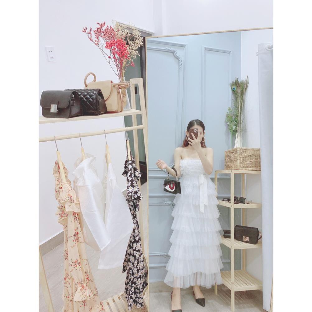 Đầm dự tiêc sang chảnh xếp tầng Verosa Dress | BigBuy360 - bigbuy360.vn