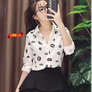 Áo sơ mi lụa