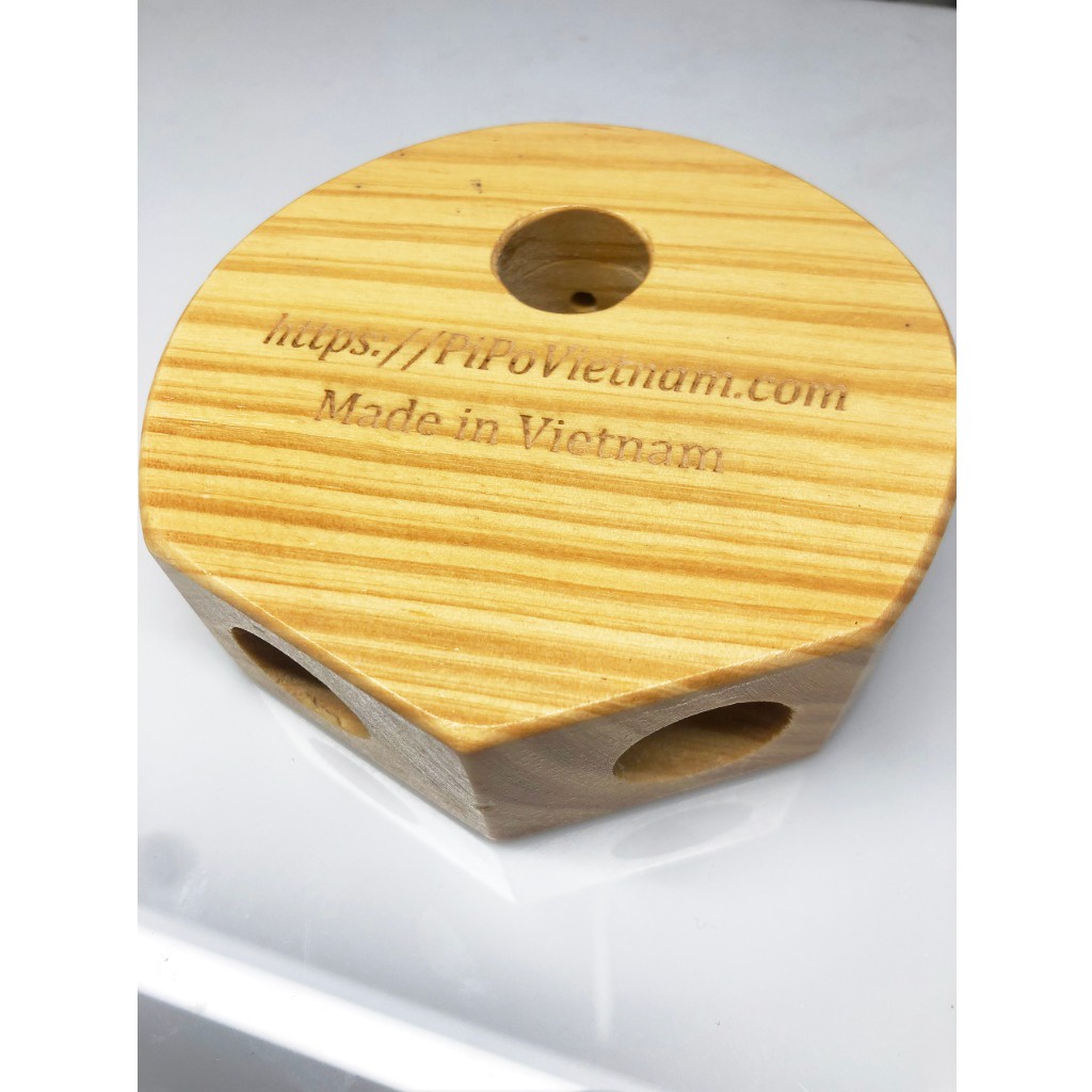 Kệ Chữ A Cho Trẻ Sơ Sinh Bằng Gỗ PiPo Việt Nam Đồ Chơi Tự Lập Cho Bé Minakids K01
