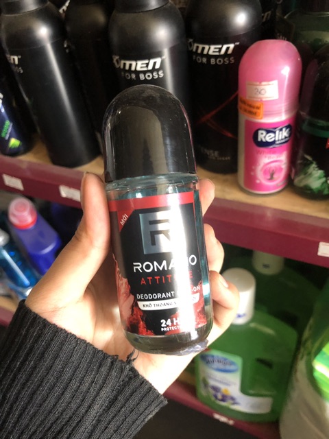 Lăn khử mùi romano