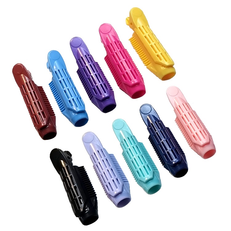 [8 màu sẫm] Kẹp làm phồng chân tóc, lô cuốn phồng tóc 2 bên giá siêu tốt sale KepTocMot LC7-24