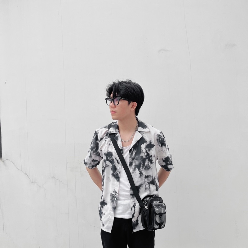 Túi đeo chéo nam nữ Degrey, mini bag tiện dụng
