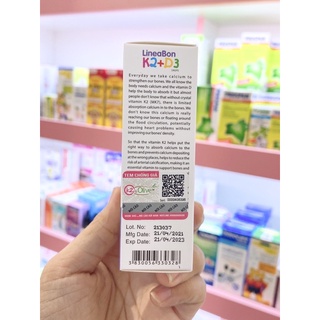 Vitamin k2+d3 lineabon uk