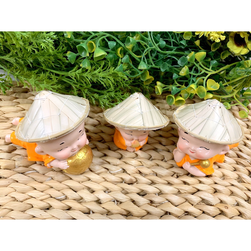 Tượng Tiên Đồng đội nón lá Việt Nam (Hàng Độc Quyền)