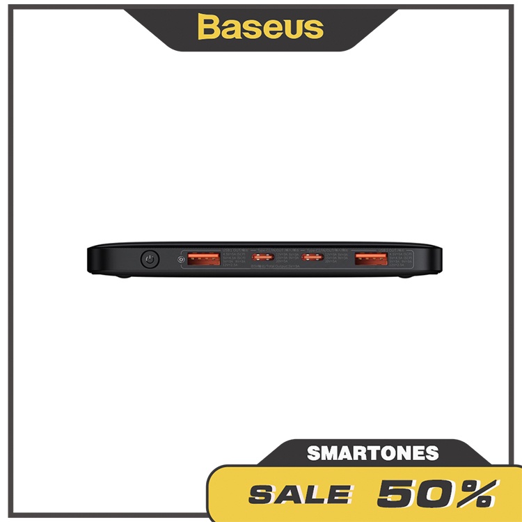 Pin dự phòng Baseus Blade 20000mAh công suất 100W Digital Display cho điện thoại và laptop