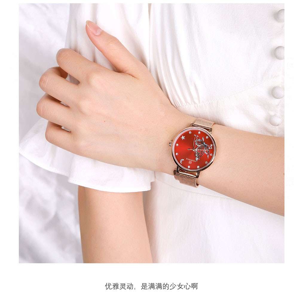 NAVIFORCE Women Watches 5013 Waterproof Fashion Creative Butterfly Design | BigBuy360 - bigbuy360.vn