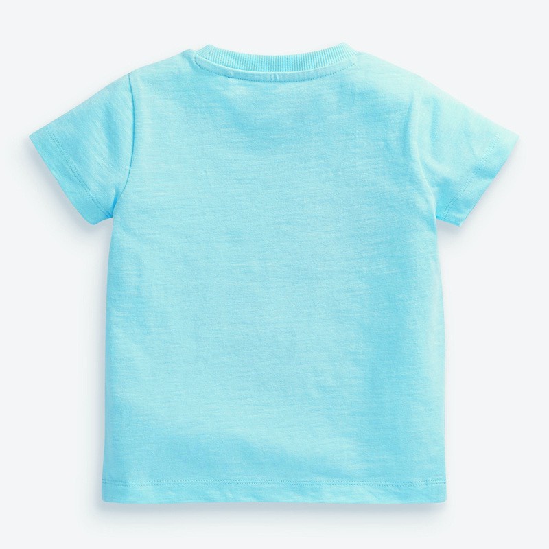 Áo thun hè cotton Little Maven xanh khủng long cho bé trai 2-8 tuổi Mẫu mới 2022 - Little Maven Official Store