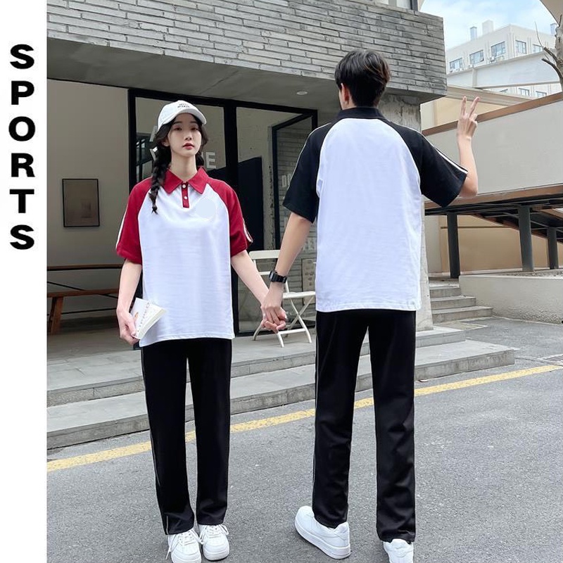 Áo polo cặp đôi nam nữ unisex đẹp form rộng tay lỡ cổ bẻ hàng Quảng Châu ANDOSA PL09