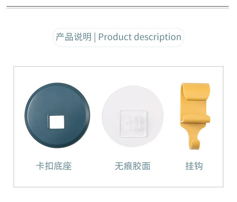 Móc treo chậu rửa gắn tường chắc chắn gọn gàng cho nhà vệ sinh