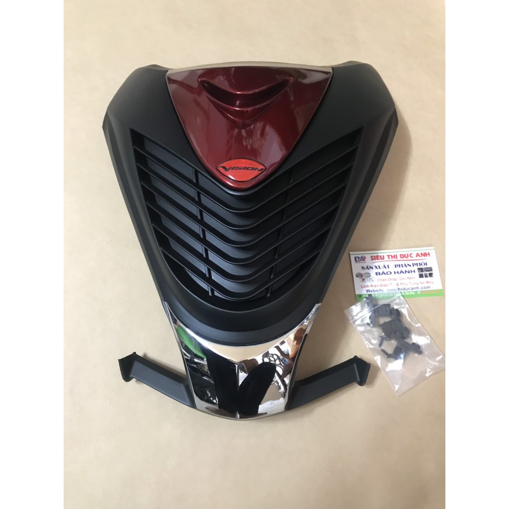 Bộ 2 Món Cảng Sau màu đen nhám, Mặt Nạ Vision 2014-2020