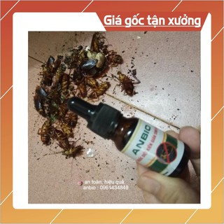 Thuốc Diệt Kiến - Diệt Gián Sinh Học ANBIO