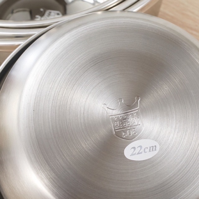 Bộ thau rổ Inox 304 - Onlycook