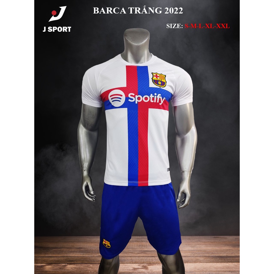 Áo bóng đá Barcelona, Áo đá banh Barca in tên số