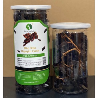 Nho khô nguyên cành Úc 250g
