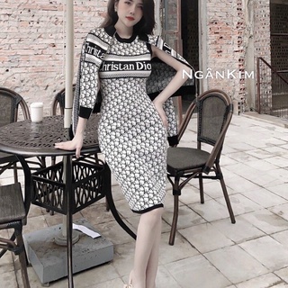 [Mã FATPBAU2 giảm 40K đơn 150K] Set váy len kèm áo khoác