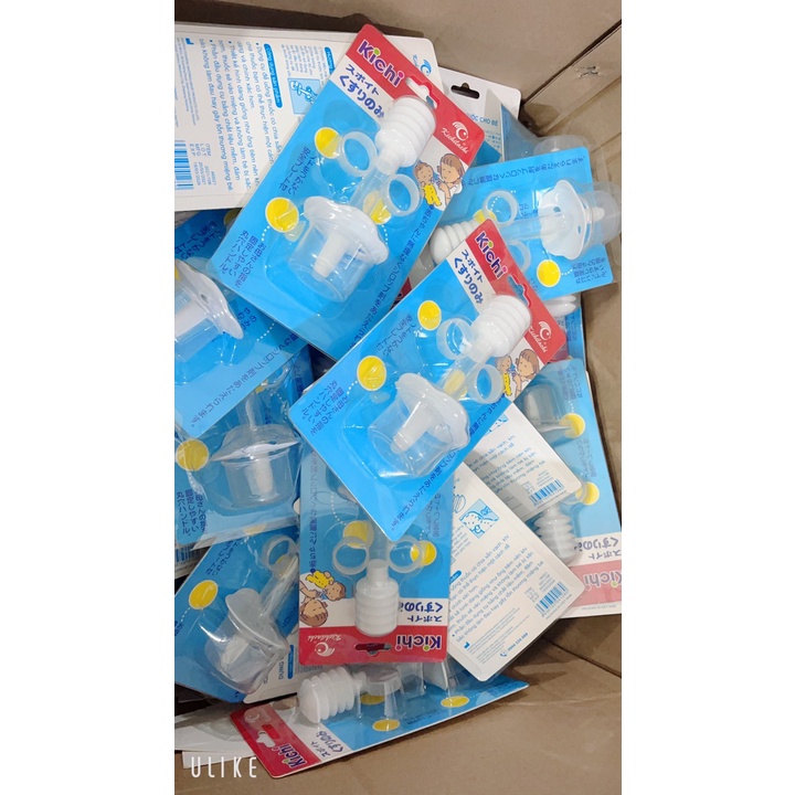 Dụng cụ cho bé uống thuốc chống sặc Kichilachi CHÍNH HÃNG cho bé không chịu ti bình