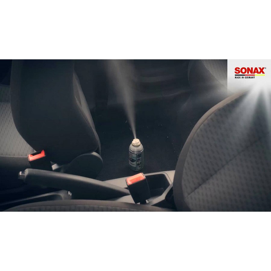 Khử mùi, diệt nấm mốc vi khuẩn dàn lạnh ô tô Sonax car a/c cleaner air aid