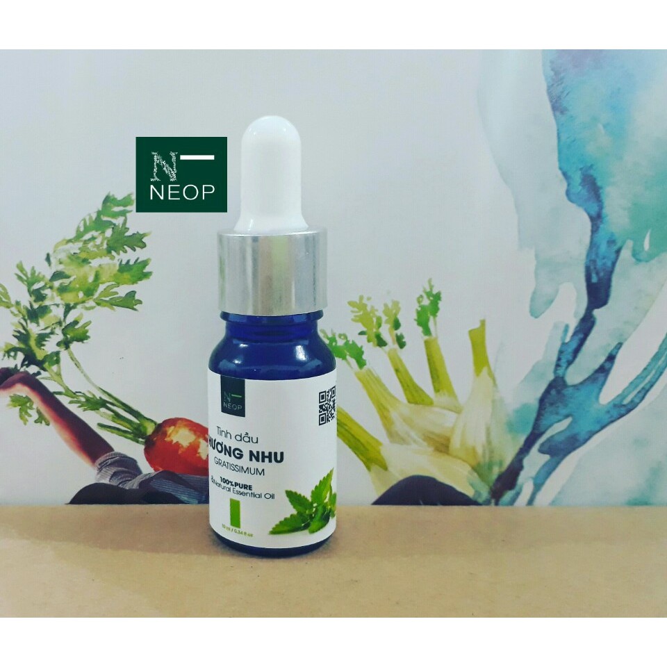 Tinh Dầu Hương Nhu NEOP (UK) 10ml - Gratissimum Essential Oil