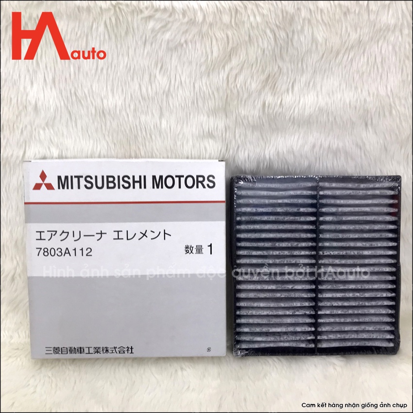 Lọc gió điều hòa  Mitsubishi Outlander, Outlander Sport, Triton 15-23, Pajero Sport, Isuzu D-Max, Mu-X