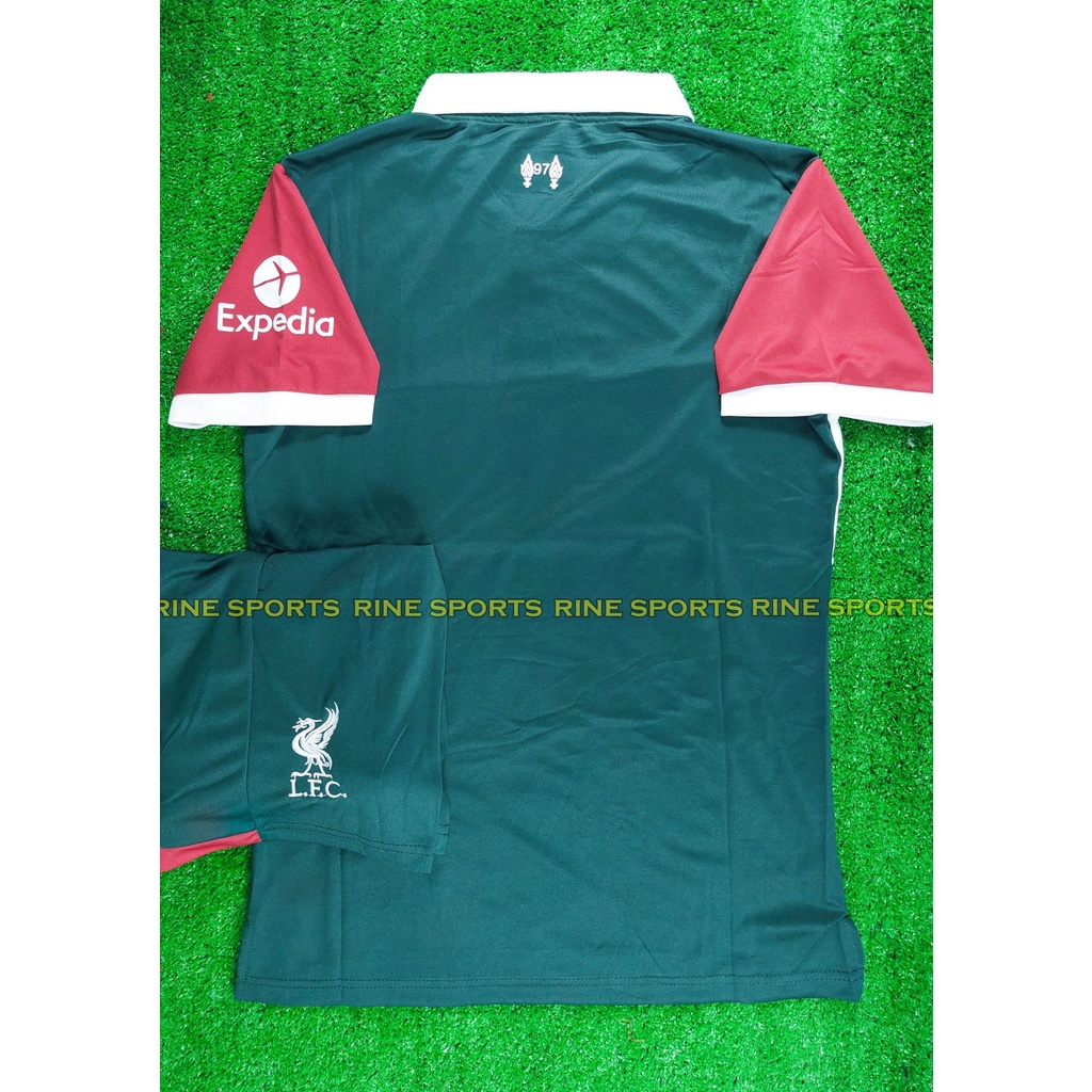 Bộ áo bóng đá Liver ( Liverpool ) có túi Super hàng thailand 2022-2023 Giống thi đấu