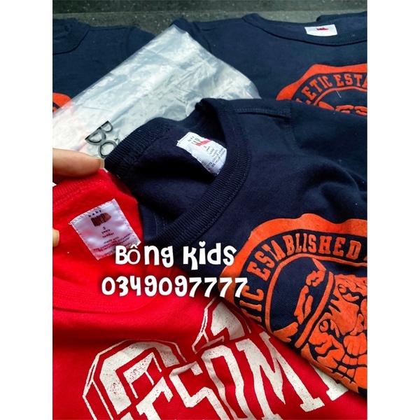 Bộ Nỉ Bé Trai Logo Basic G