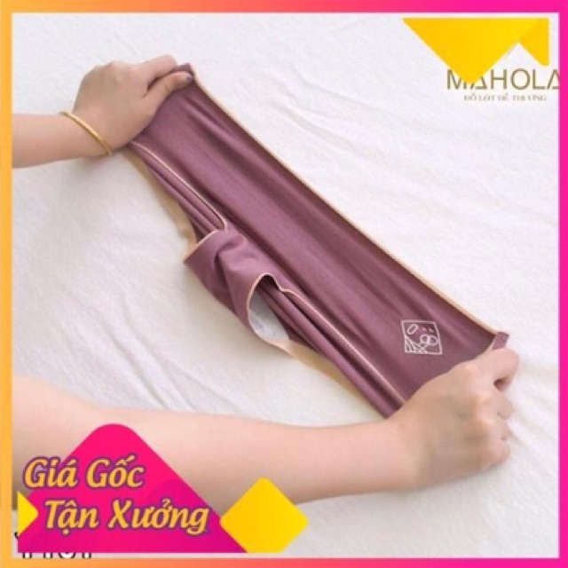 [GIÁ HUỶ DIỆT] Quần lót nữ cottong ép không đường may kháng khuẩn