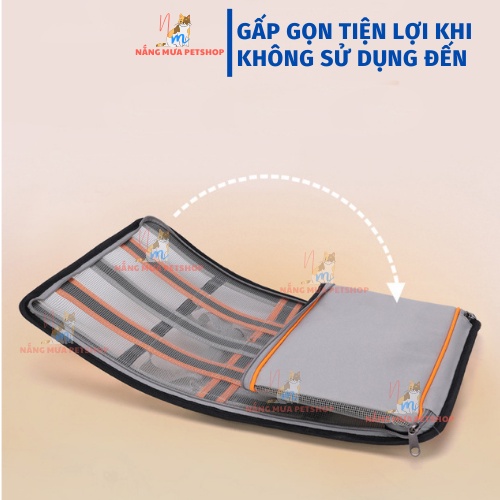 Túi vận chuyển chó mèo