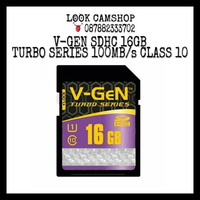 Thẻ Nhớ 100mb / S V-Gen Sdhc Sd 16gb | BigBuy360 - bigbuy360.vn