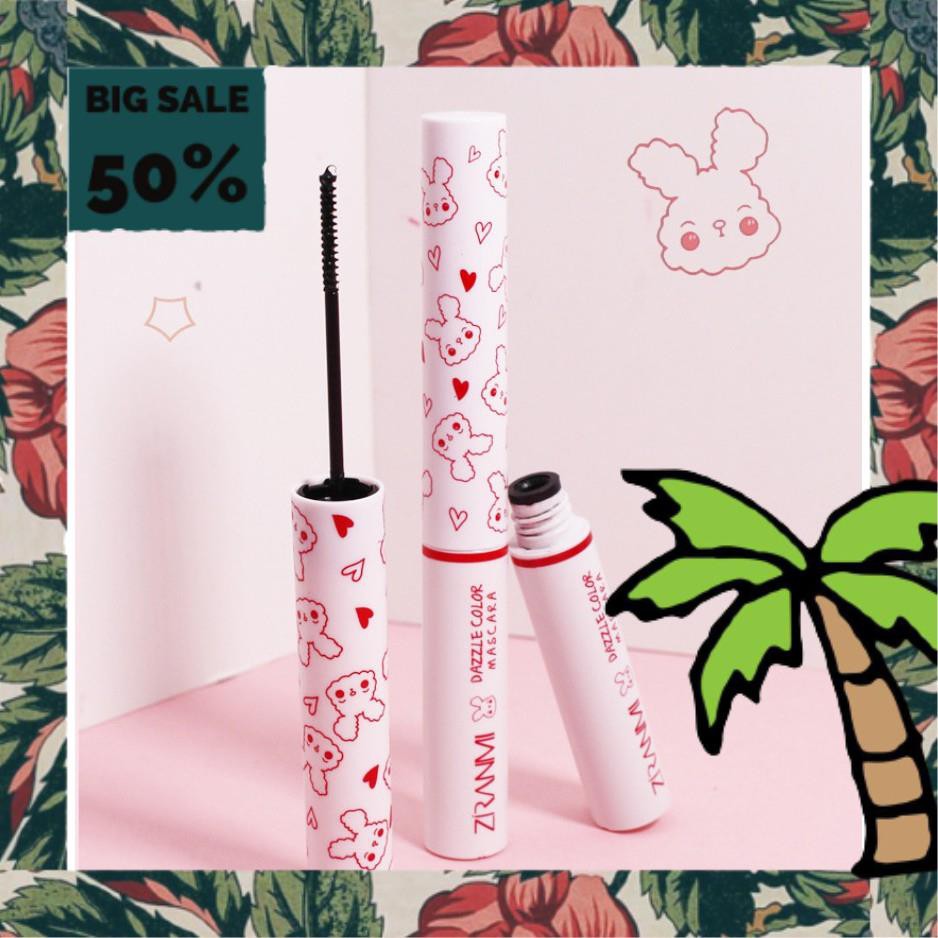 Mascara Siêu Vi ZIRANMI Thỏ Hồng Bunny Chính Hãng Nội Địa | BigBuy360 - bigbuy360.vn