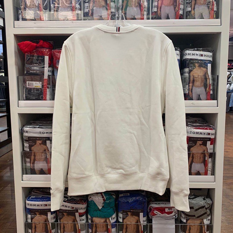 Áo Thun DàI Tay Cổ ThuyềN Tommy Athleisure Cho Nam