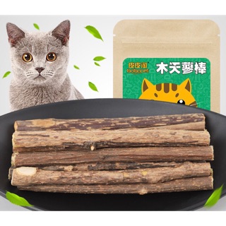 CÂY GỖ CATNIP SẠCH RĂNG CHO MÈO 5 CÂY