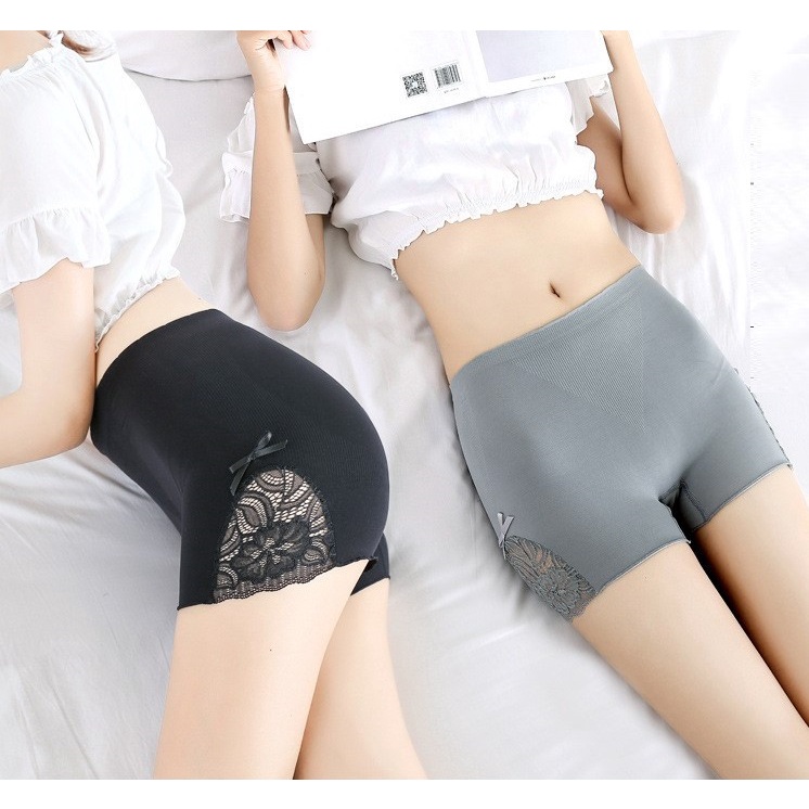 Quần mặc trong váy nâng mông chất cotton mềm mịn co giãn tốt Mely Fashion QL06