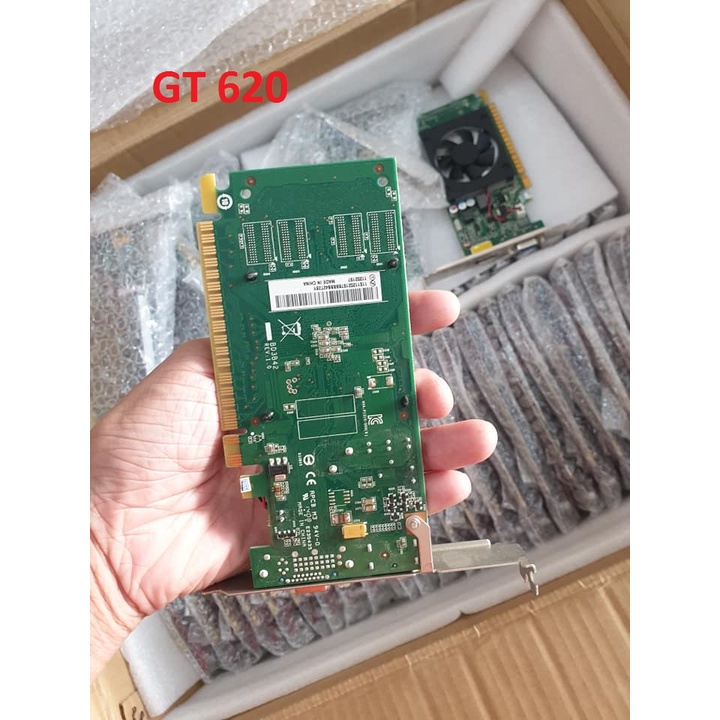 CARD MÀN HÌNH LẮP CÂY ĐỒNG BỘ VÀ THƯỜNG CARD BO LÙN gt730 gt630 gtx750 gt1030