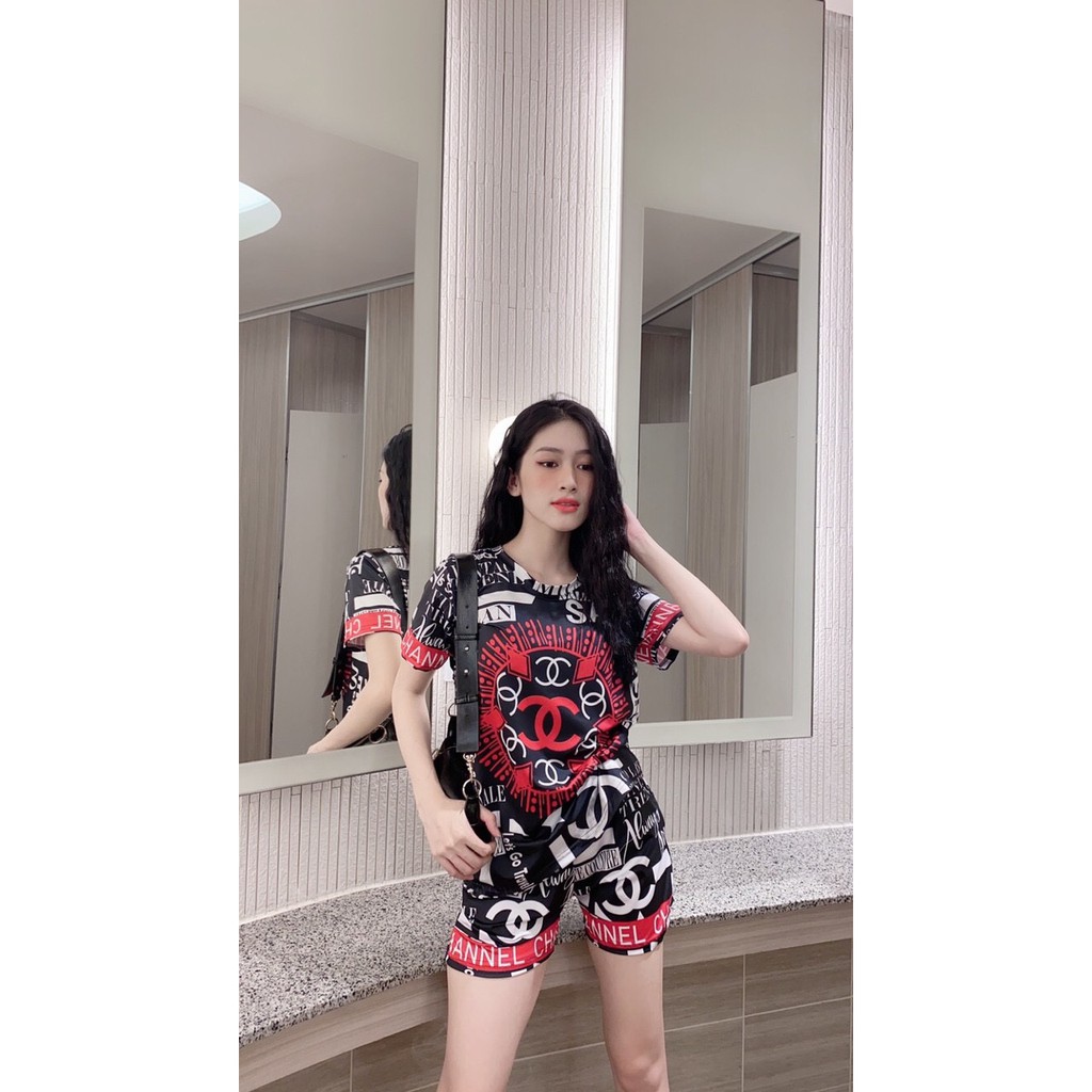 HÀNG CAO CẤP - FREESIZE SET ĐỒ BỘ THUN 3D NGẮN CỰC MÁT, CỰC SANG CHẢNH | BigBuy360 - bigbuy360.vn