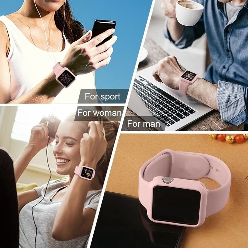 Dây đeo đồng hồ thông minh thích hợp cho Apple Series 6 Se 5 4 3 2 12 Trong 1 44mm 40mm 42mm 38mm