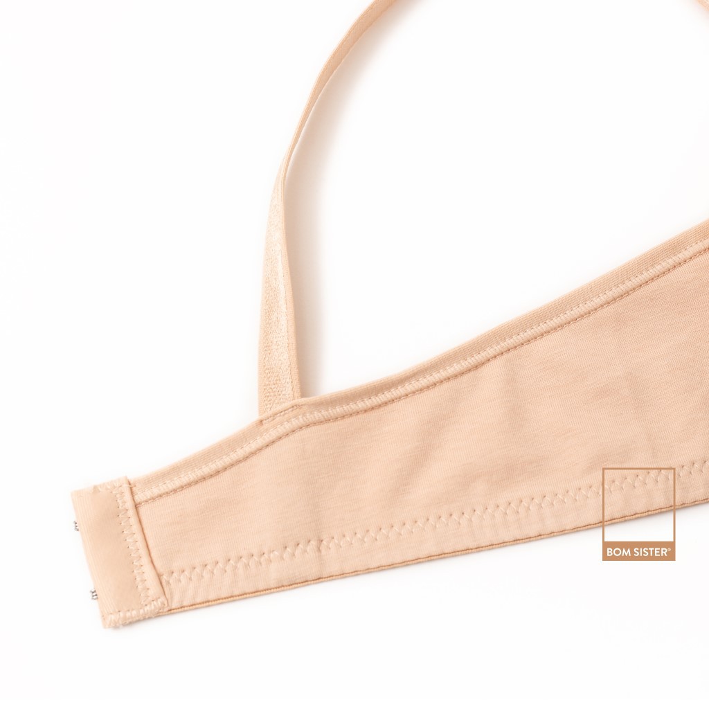 Áo Lót Mút Vừa Có Gọng Nâng Ngực Tự Nhiên BOM SISTER A1257 | BigBuy360 - bigbuy360.vn