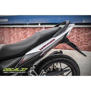 Tem Trùm Winner Trắng Đen Zin 2018