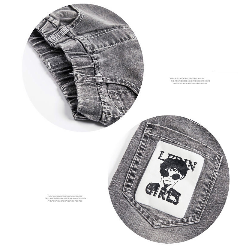 Quần Short Jeans Rách Thời Trang Cho Bé Trai Năng Động